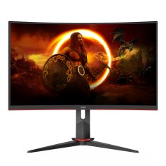 AOC Monitor AOC CQ27G2S/BK Quad HD 27" 165 Hz