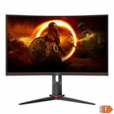 AOC Monitor AOC CQ27G2S/BK Quad HD 27" 165 Hz