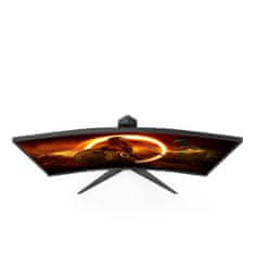 AOC Monitor AOC CQ27G2S/BK Quad HD 27" 165 Hz