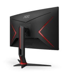 AOC Monitor AOC CQ27G2S/BK Quad HD 27" 165 Hz