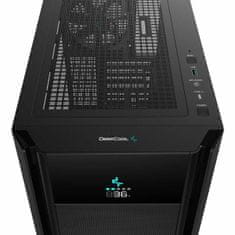 DEEPCOOL Ohišje Midi-Stolp ATX DEEPCOOL Črna