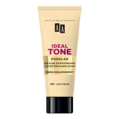 shumee Make Up Ideal Tone podlaga popolno prileganje 103 Light Beige 30 ml