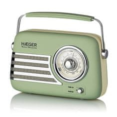 Haeger Prenosni Radio Bluetooth Haeger RB-GRE.001A