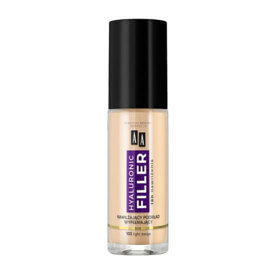 shumee Make Up Filler podlaga za polnjenje gub 103 Light Beige 30 ml