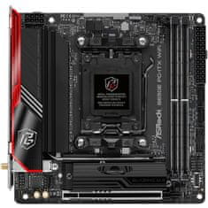 ASRock Matična plošča ASRock B650E PG-ITX WIFI Intel Wi-Fi 6 AMD B650 AMD AM5