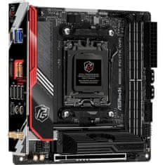 ASRock Matična plošča ASRock B650E PG-ITX WIFI Intel Wi-Fi 6 AMD B650 AMD AM5