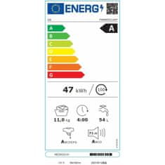 LG Pralni stroj LG F4WR5011A6F 60 cm 1400 rpm 11 Kg