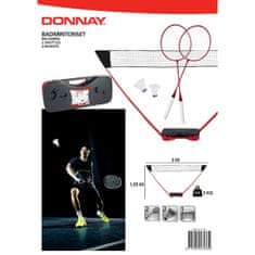 Donnay Badminton Set Donnay 5 Kosi