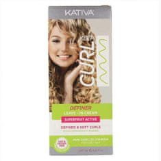 Kativa Krema za definiranje kodrov Keep Curl Definer Leave In Kativa (200 ml)