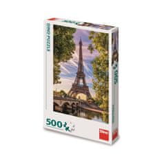 Dino Eifflov stolp Puzzle 500 kosov