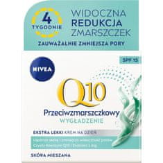 shumee Q10 Gladilna ekstra lahka dnevna krema proti gubam SPF15 50 ml