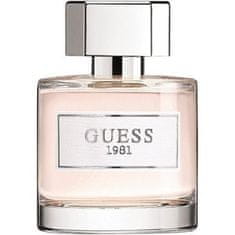 shumee Guess 1981 toaletna voda v spreju 100 ml