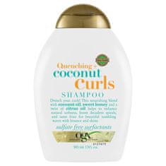 shumee Quenching + Coconut Curls Shampoo šampon za kodraste lase 385 ml