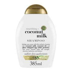 shumee Nourishing + Coconut Milk Shampoo vlažilni šampon s kokosovim mlekom 385 ml