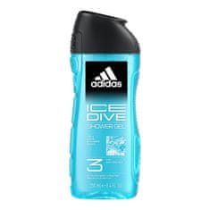 shumee Ice Dive gel za prhanje za moške 250 ml