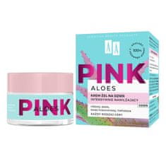 shumee Aloes Pink intenzivno vlažilna dnevna krema v gelu 50 ml