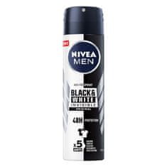 shumee Men Black&amp;White Invisible Original antiperspirant v spreju 150 ml