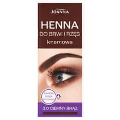 shumee Kremna kana za obrvi in trepalnice 3.0 Dark Brown 15 ml