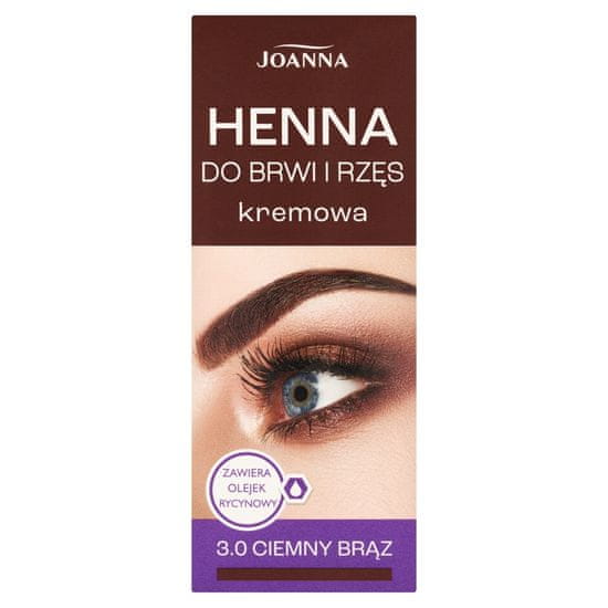 shumee Kremna kana za obrvi in trepalnice 3.0 Dark Brown 15 ml