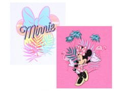 Disney 2 x Roza pižama, flamingi in Minnie Mouse DISNEY 8-9 lat 134 cm