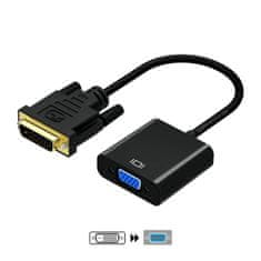 Aisens Adapter DVI-D v VGA Aisens A147-0352 Črna 10 cm