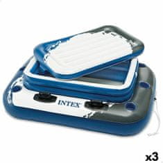 Intex Napihljivi plavajoči hladilnik Intex Mega Chill II 122 x 97 x 122 cm (3 kosov)