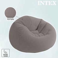 Intex Napihljiv fotelj Intex Siva 107 x 69 x 104 cm (6 kosov)