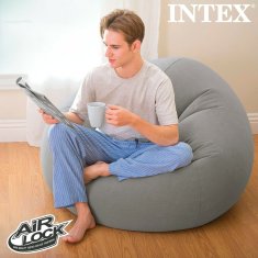 Intex Napihljiv fotelj Intex Siva 107 x 69 x 104 cm (6 kosov)