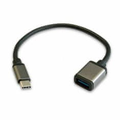 3GO Kabel OTG USB 2.0 Micro 3GO C136 Črna 20 cm (1 kosov)