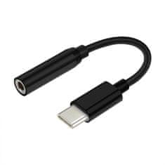 Aisens Adapter USB-C v Jack 3.5 mm Aisens A109-0348 Črna 15 cm (1 kosov)