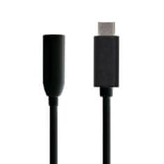 Aisens Adapter USB-C v Jack 3.5 mm Aisens A109-0348 Črna 15 cm (1 kosov)