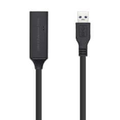 Aisens Adapter USB Aisens A105-0407 Črna 5 m USB 3.0 (1 kosov)