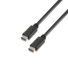 Aisens Kabel USB-C Aisens A107-0058 Črna 3 m