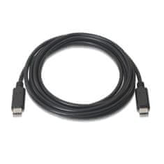 Aisens Kabel USB-C Aisens A107-0058 Črna 3 m