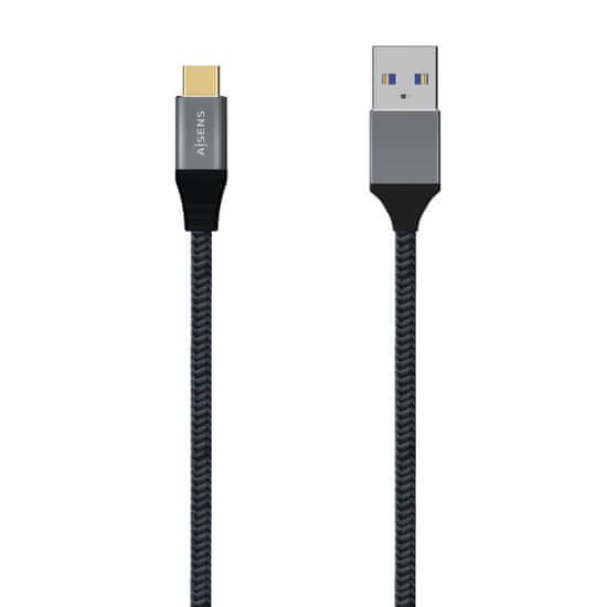 Aisens Kabel USB-C Aisens A107-0631 1 m Siva (1 kosov)