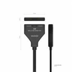 Aisens Adapter Toka Aisens A123-0654 HDMI HDCP HDMI x 2