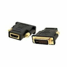 3GO Adapter HDMI v DVI 3GO ADVIMHDMIH Črna