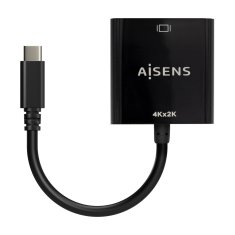 Aisens Adapter USB-C v HDMI Aisens A109-0684 Črna 15 cm