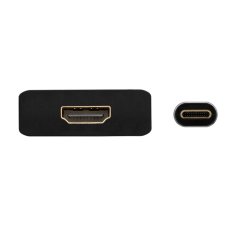 Aisens Adapter USB-C v HDMI Aisens A109-0684 Črna 15 cm