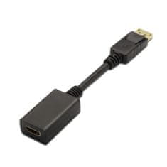 Aisens HDMI kabel Aisens A125-0134 Črna 15 cm