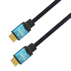 Aisens HDMI kabel Aisens A120-0357 2 m Črn/Moder 4K Ultra HD