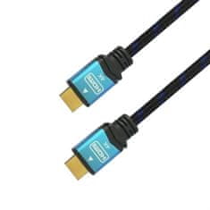 Aisens HDMI kabel Aisens A120-0359 5 m Črn/Moder 4K Ultra HD