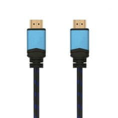 Aisens HDMI kabel Aisens A120-0359 5 m Črn/Moder 4K Ultra HD