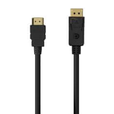 Aisens Kabel DisplayPort v HDMI Aisens A125-0551 Črna 1,5 m