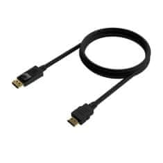 Aisens Kabel DisplayPort v HDMI Aisens A125-0551 Črna 1,5 m