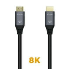 Aisens HDMI kabel Aisens A150-0426 Črna Črn/Siv 1 m