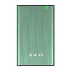 Aisens Ovitek Trdi Disk Aisens ASE-2525SGN Zelena 2,5"