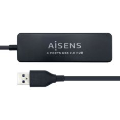 Aisens Kabel Aisens A104-0402 Črna (1 kosov)