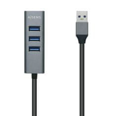 Aisens USB Hub Aisens A106-0507 Siva Aluminij (1 kosov)