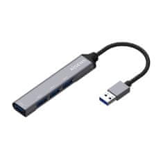 Aisens USB Hub Aisens A106-0540 Siva (1 kosov)